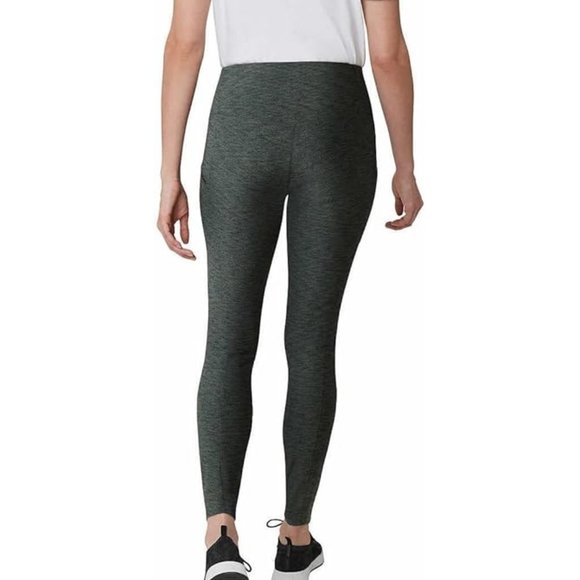NWT Eddie Bauer Women's High Rise Trail-Tight Leggings Loden Size M $60 9HL173 - Picture 2 of 4